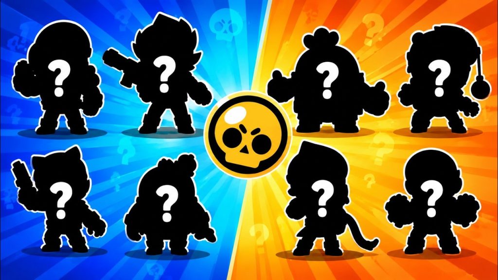 ¿Puedes adivinar el Brawler por la silueta? | Quiz de Brawl Stars