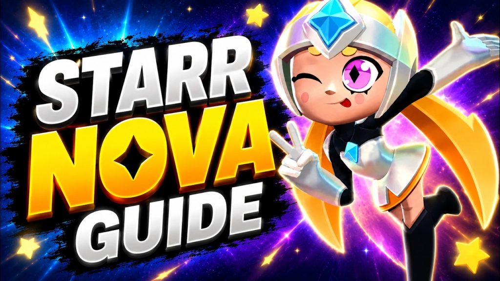 GUÍA DE STARR NOVA — ¡MEJORES BUILDS, GADGETS & CONSEJOS SECRETOS! 😱 | Brawl Stars