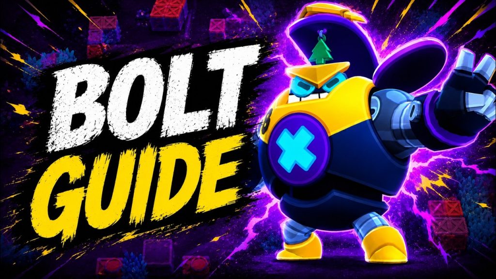 GUÍA DE BOLT ⚡ Mejor Build, Consejos & Trucos | Brawl Stars