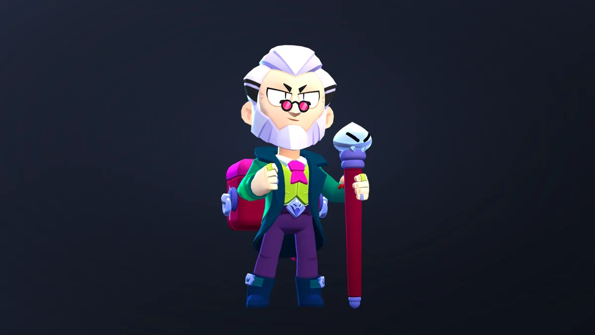 Byron i Brawl Stars