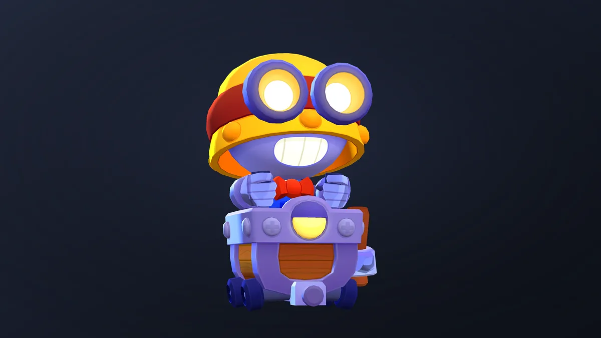 Carl i Brawl Stars