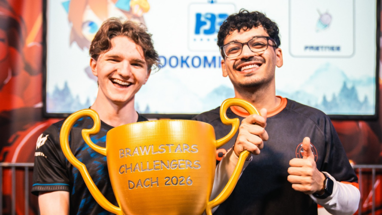 Brawl Stars Challengers Finals bringer tolv hold til Istanbul