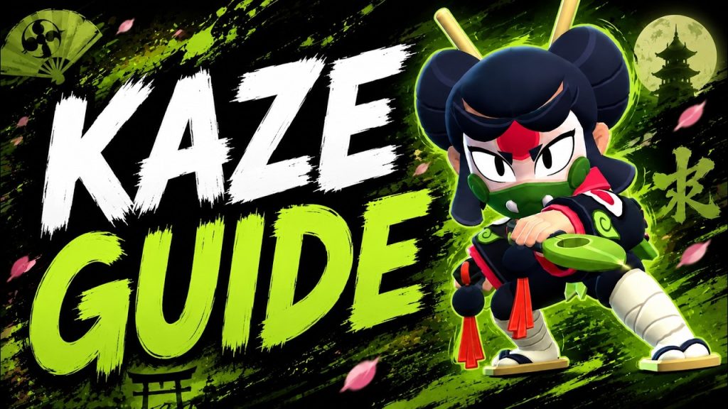 FULL KAZE GUIDE! 🔥 Best Build, Gadgets, Star Powers & Tips | Brawl Stars