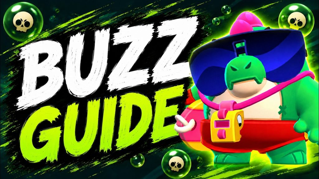 BUZZ GUIDE! 🔥 Best Build, Gadgets, Star Powers & Tips | Brawl Stars