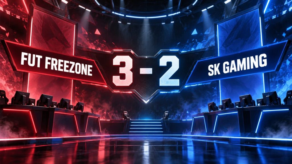 FUT FreeZone besejrer SK Gaming 3-2