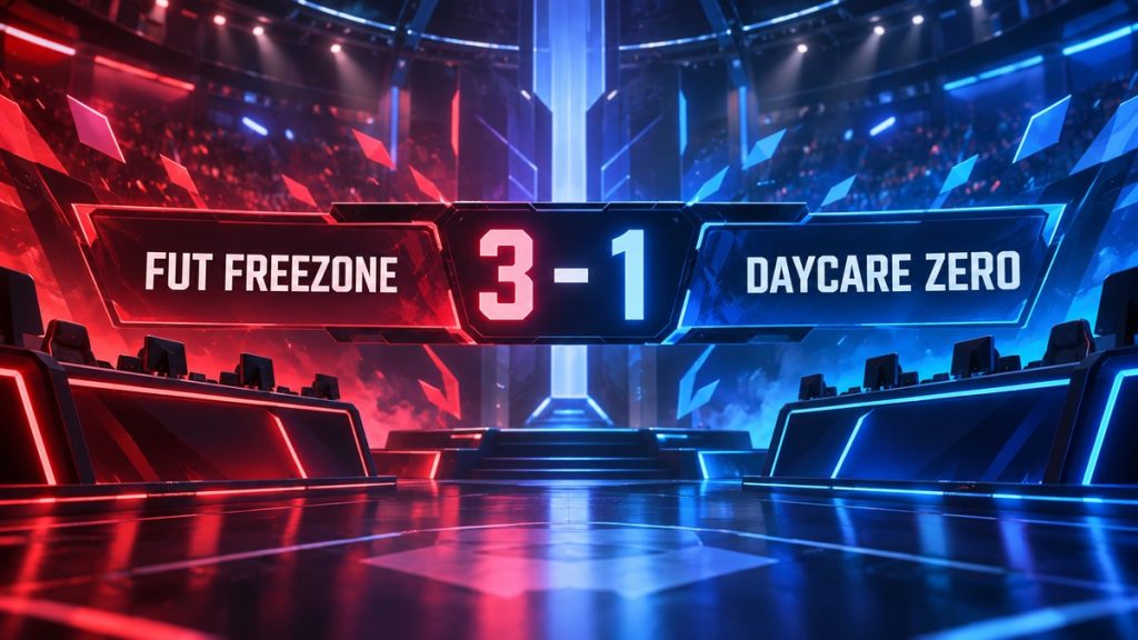 FUT FreeZone Defeats Daycare Zero 3-1