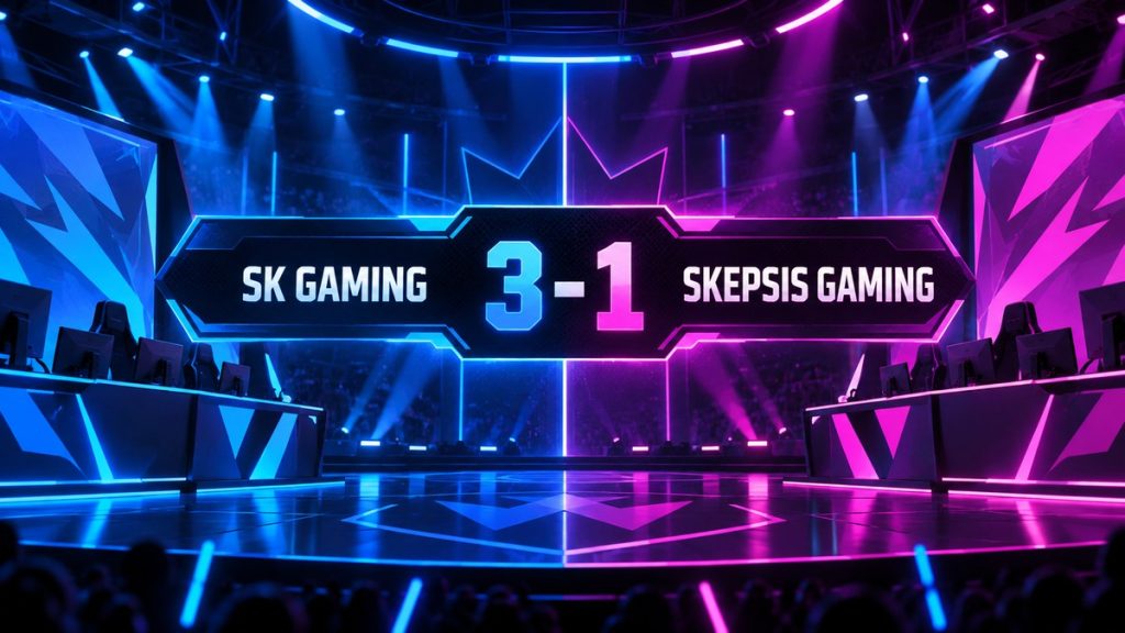 SK Gaming slår Skepsis Gaming med 3-1