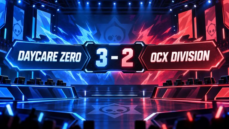 Daycare Zero slår OCX Division 3-2