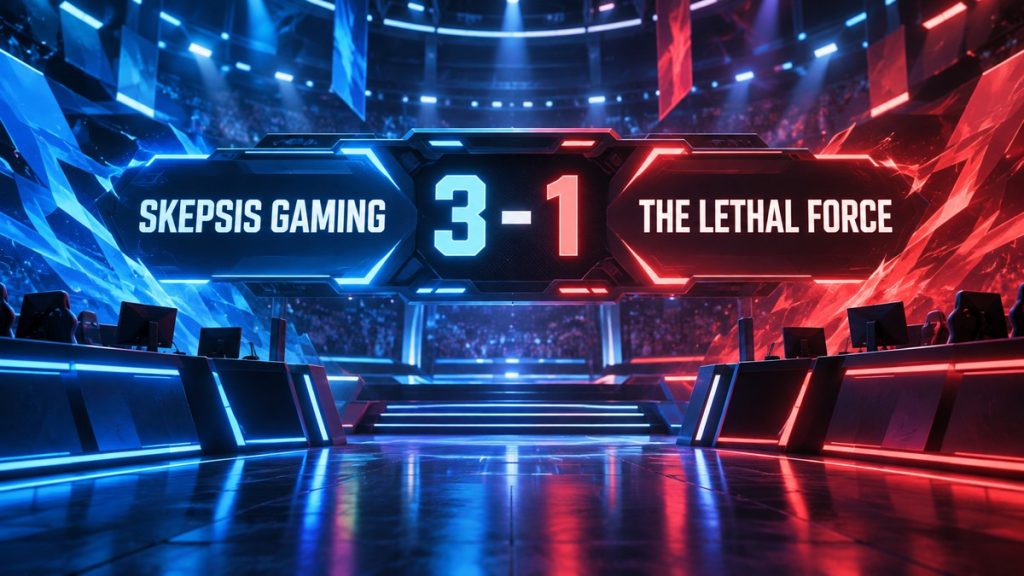 Skepsis Gaming besiegt The Lethal Force