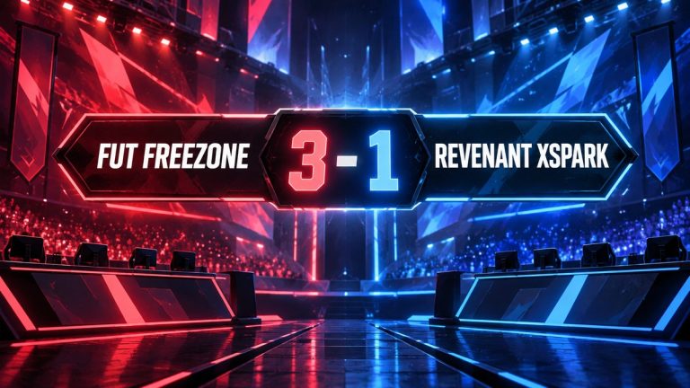 FUT FreeZone slår Revenant XSpark 3-1