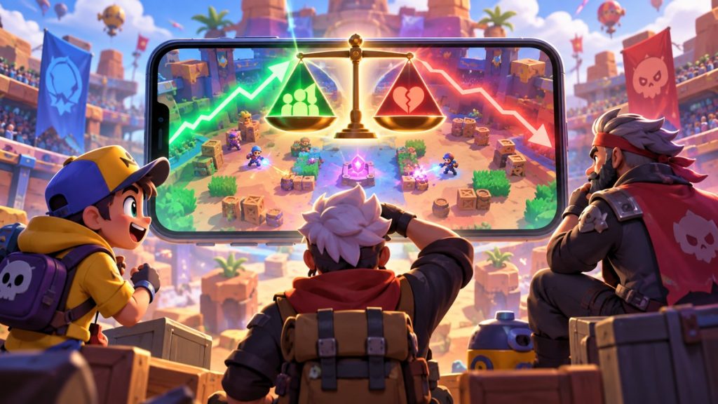 KairosTime sur le débat Brawl Stars