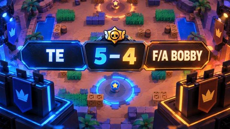 TE slår F/A Bobby 5-4 i träningsmatch