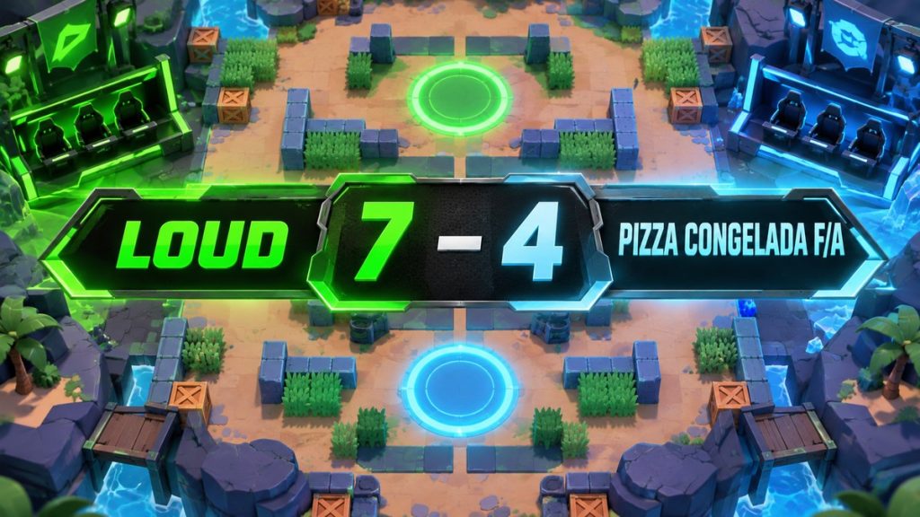 LOUDがPIZZA CONGELADA F/Aに7-4で勝利