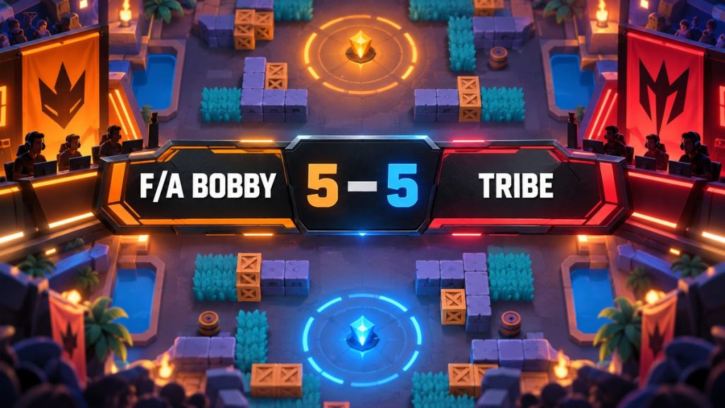 F/A Bobby, TRIBE trennen sich 5-5 im Scrim