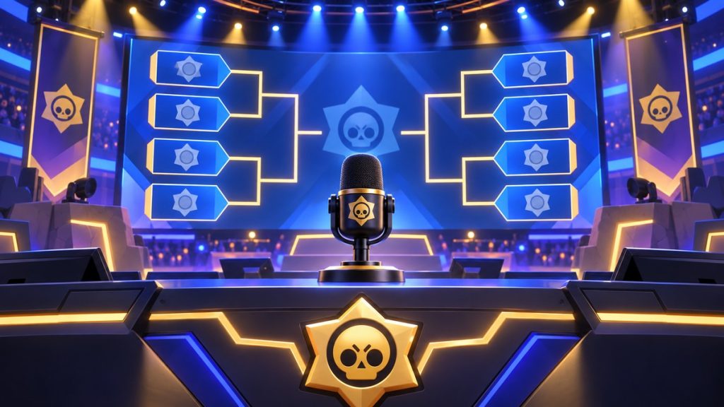 남미 예선, 8팀을 Brawl Stars 결승으로