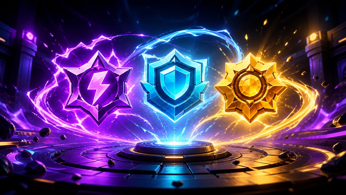 Emblemer for justering af Brawler-evner