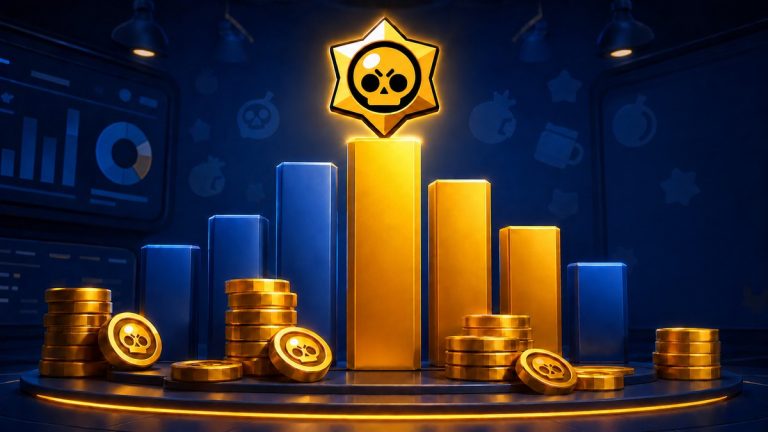 Brawl Stars toppar augustis intäktslista