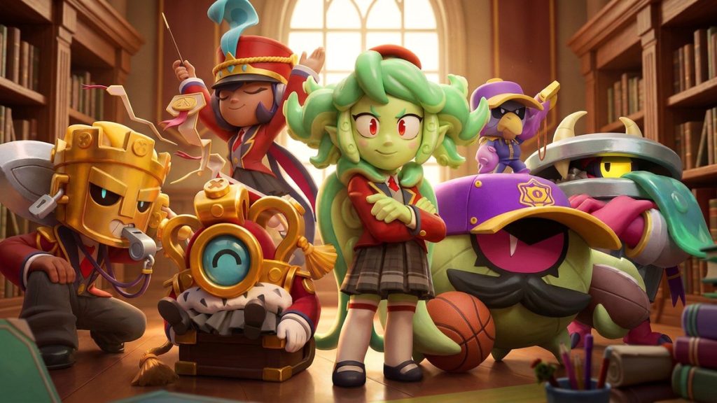 Brawl Stars-sæsoner og skins