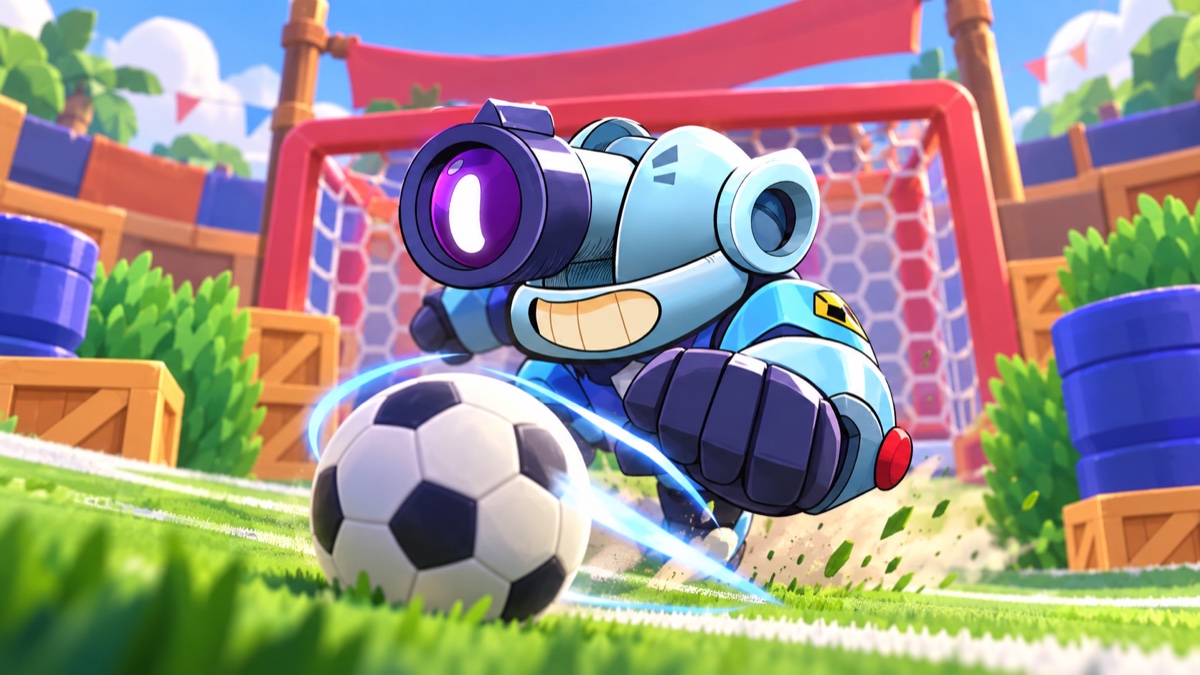 Cosmo in a Brawl Ball setting, the largest mode in the reported sample