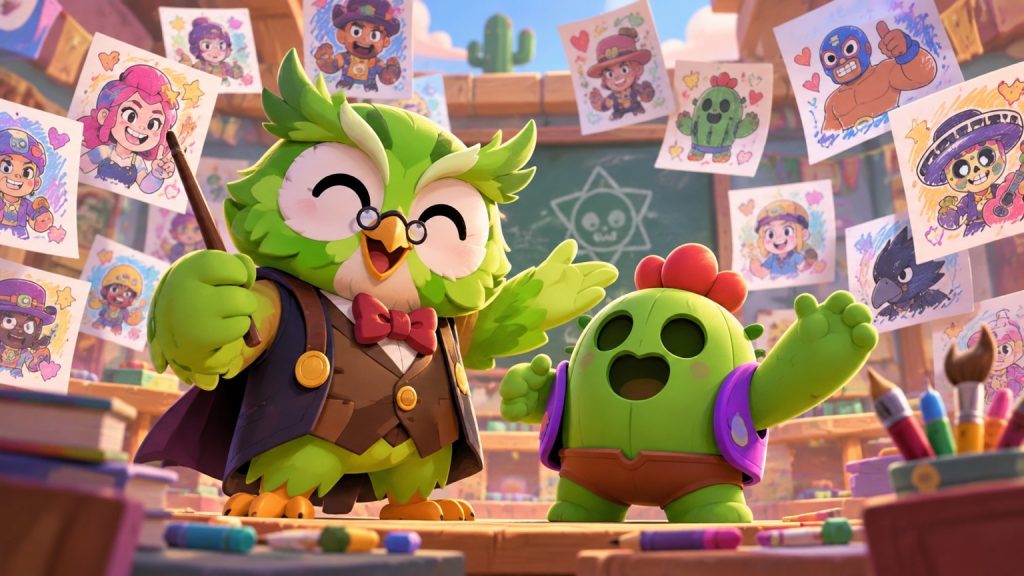 Day 10がDuoとSpikeファンアート目標を設定