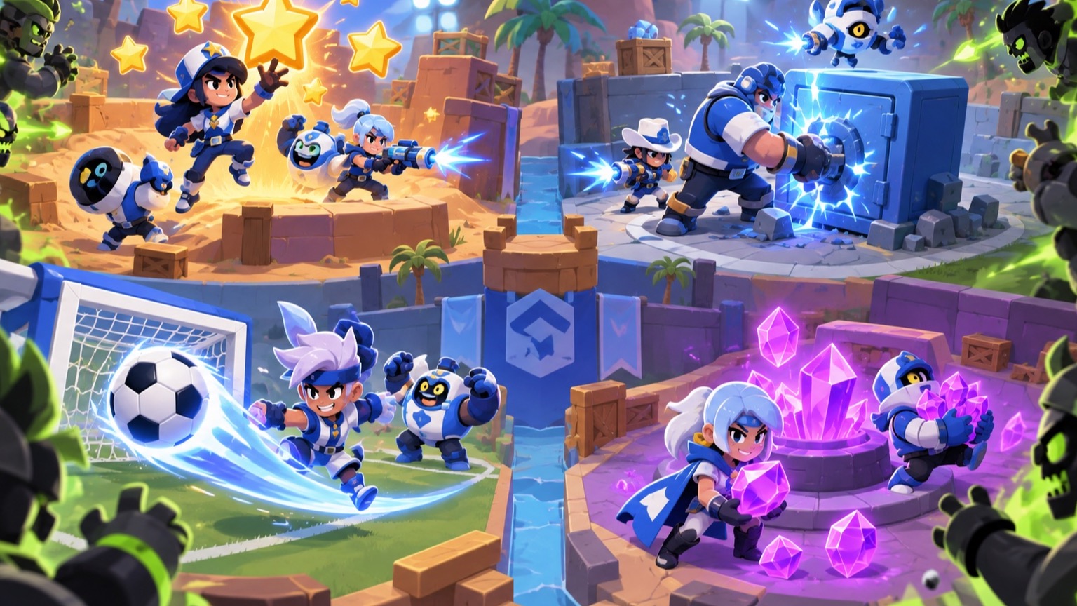 Vier entscheidende Brawl Stars-Moduspanels zugunsten von FUT Esports Academy