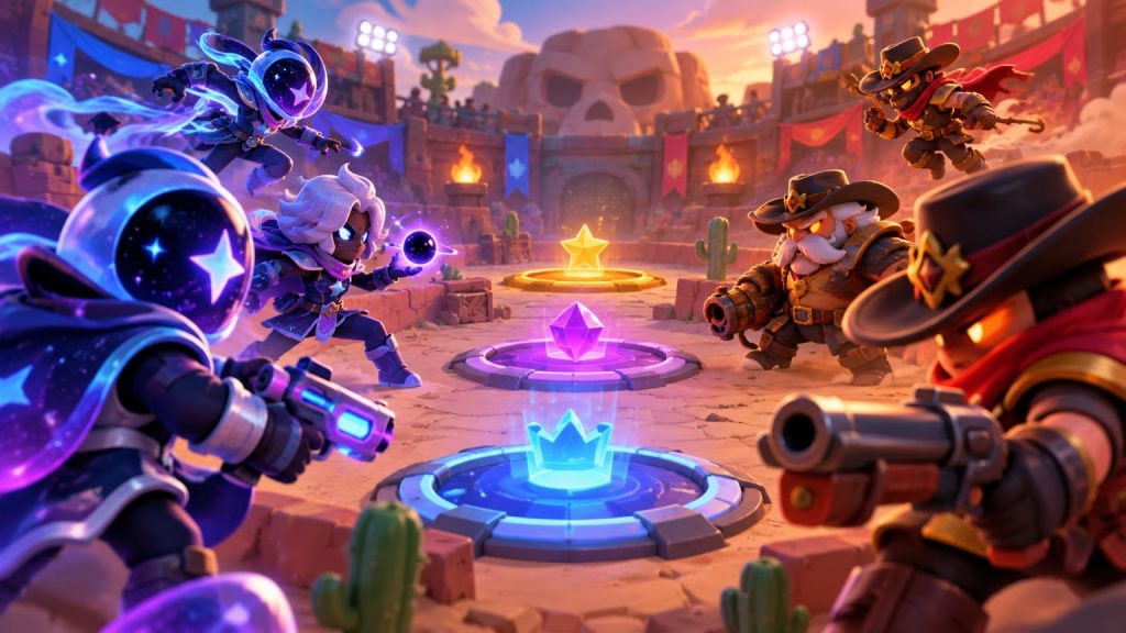 GLXY Leads Bounty Hunters 3-0 in Scrim