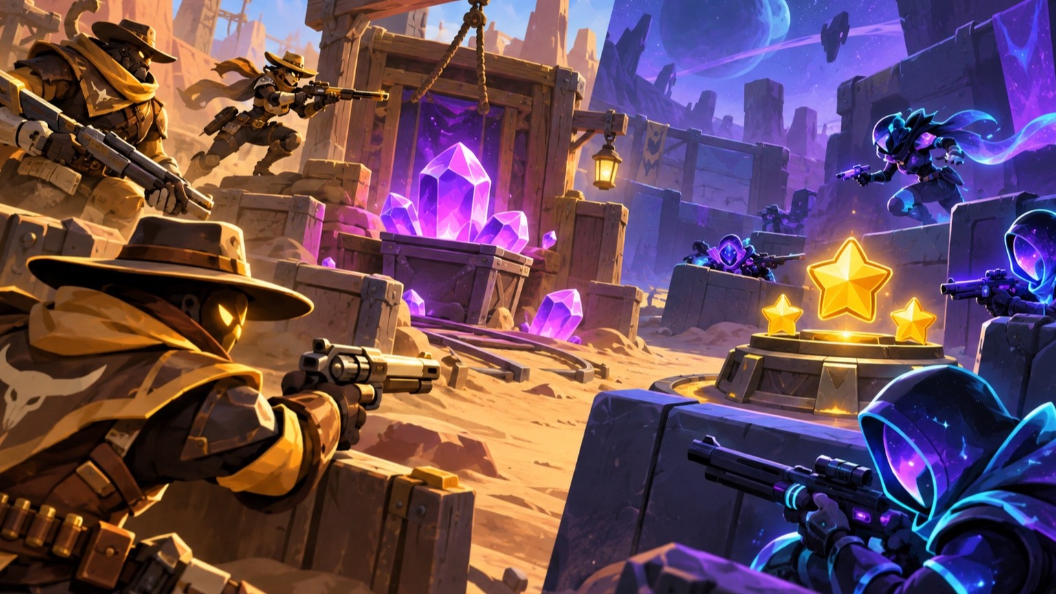 Bounty Hunters가 GLXY Gaming을 상대로 Gem Grab과 Bounty 모드를 장악