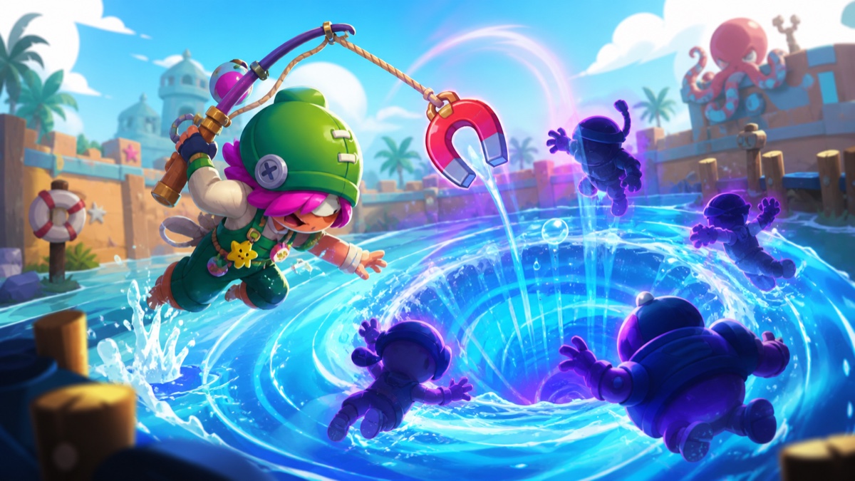 Nori Master Fisherman Hypercharge trekt vijanden naar zich toe