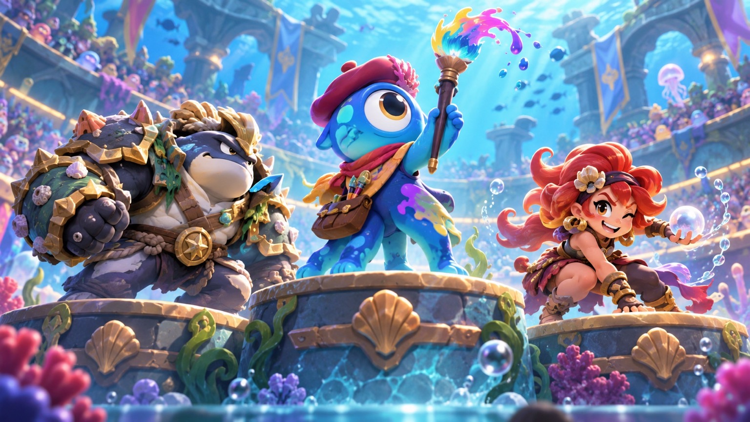 Otis ahead of Meg and Chester in the current competitive win-rate comparison