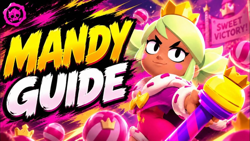 ULTIMATE MANDY-GUIDE! 🍭 Bästa build, Gadgets, Star Powers & tips | Brawl Stars