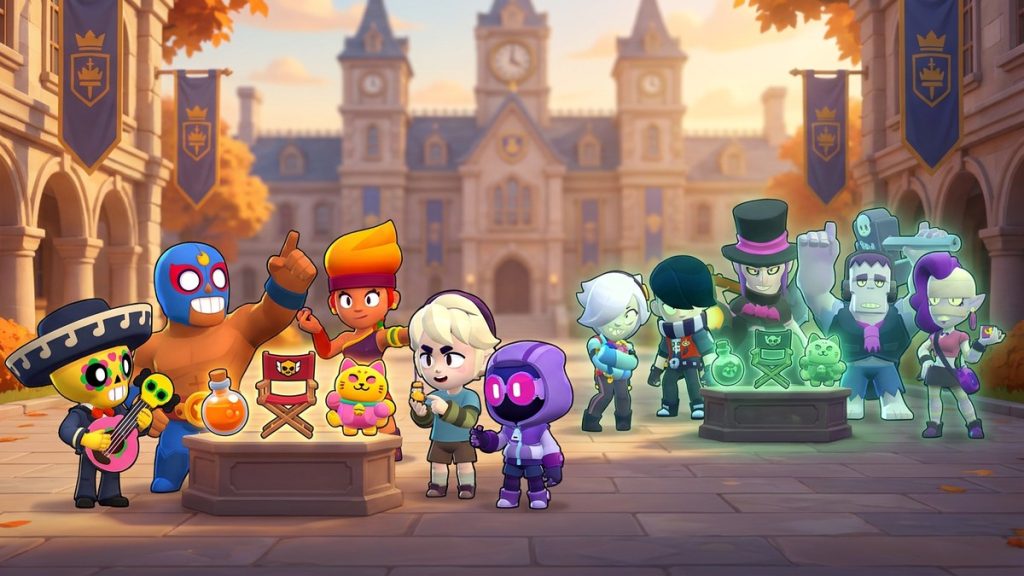 Kostenloser Chaos Drop verfügbar in Brawl Stars
