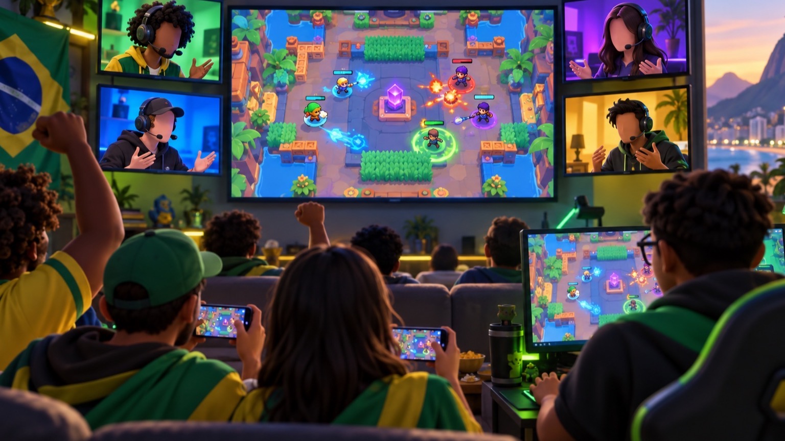 Officiella sändnings- och co-stream-alternativ för Star League LATAM-finalen