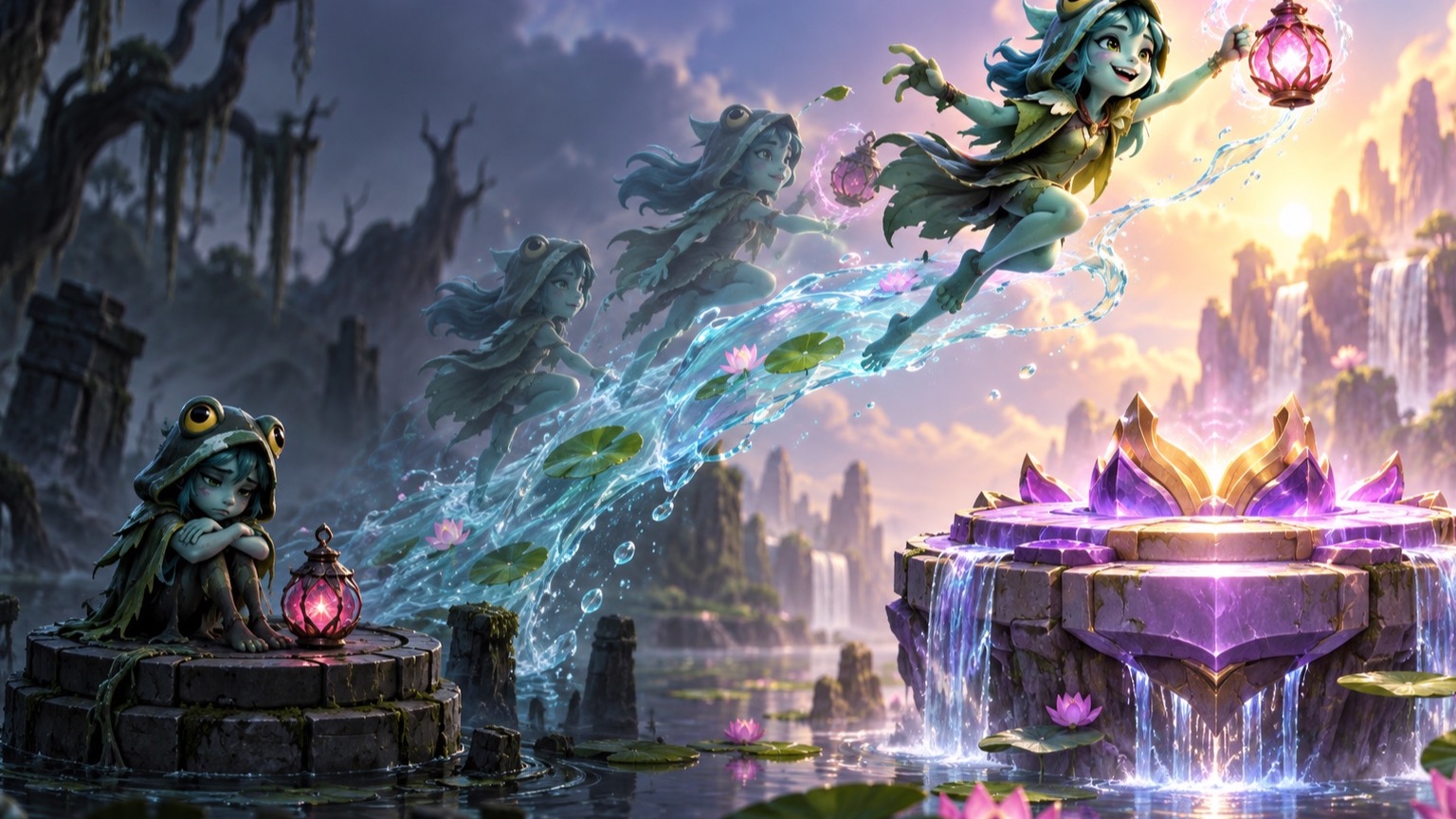 Willow moving from the lower Ranked tier into the S tier over one week