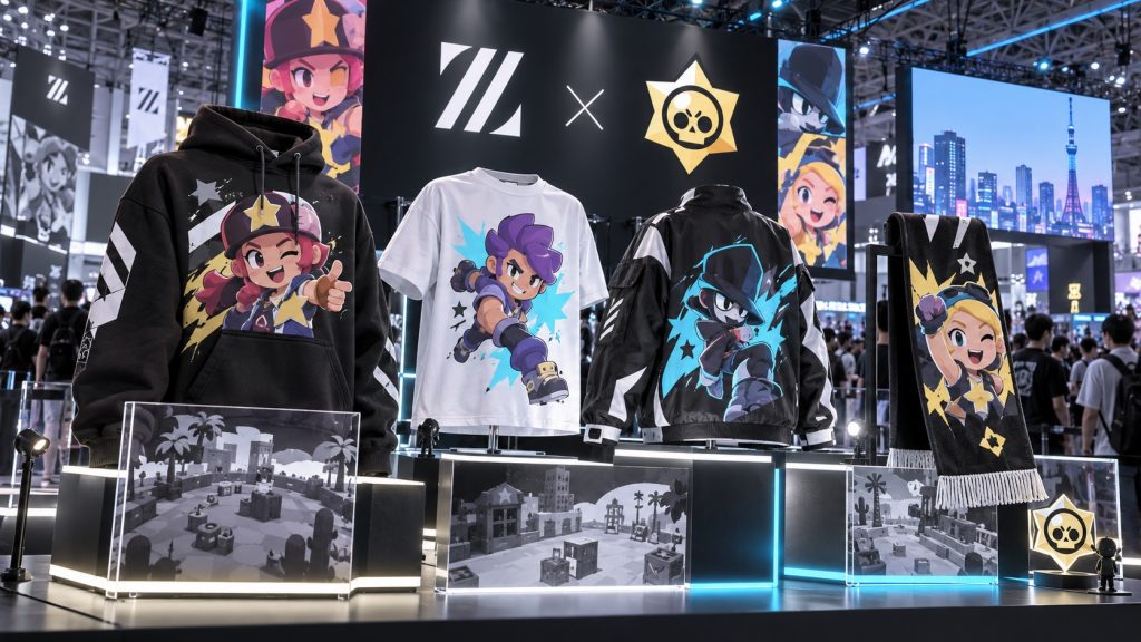 ZETAがBrawl Starsコラボを予告