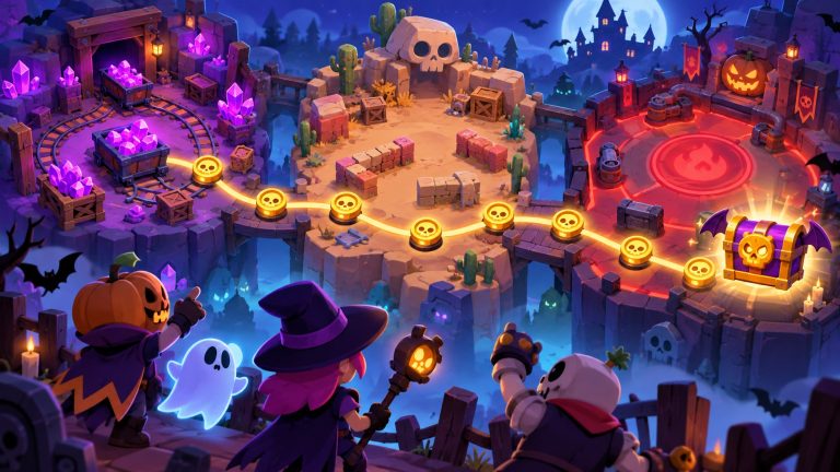 Brawloween Challenge tilbyder rute med ni sejre