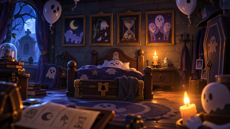Find Gus Bedroom åbner den sidste Coffin Box-rute