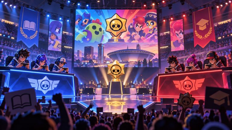 Brawl Stars-skolefinaler når Katowice