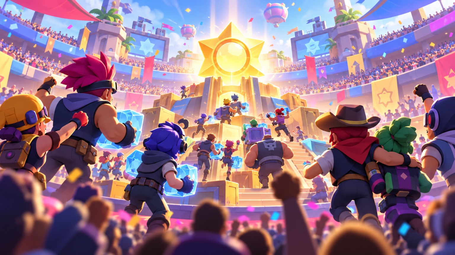 Ett stort Brawl Stars-communityevenemang som samlar många anonyma spelare