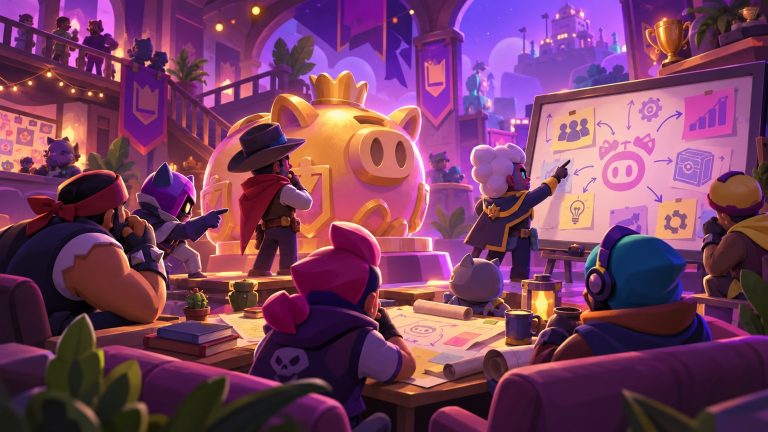 Brawl Stars genovervejer Mega Pig og klubber