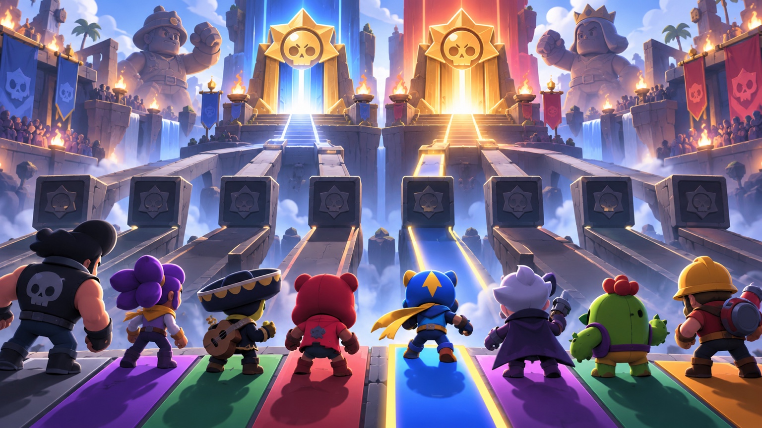 Otte Brawl Stars LCQ-holdveje snævrer ind mod to World Finals-pladser