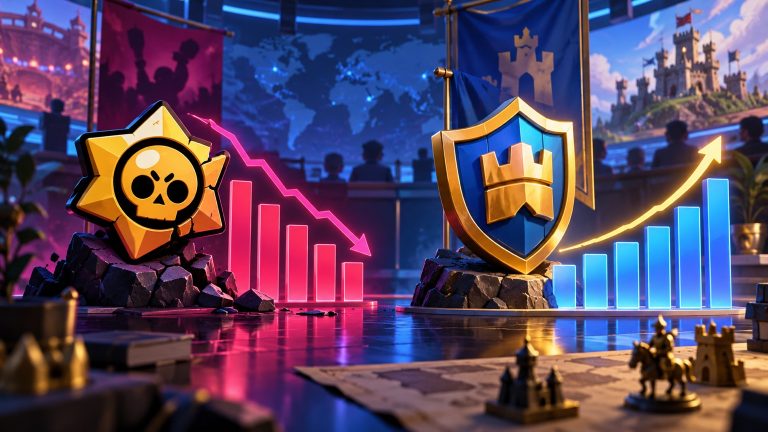 La estimación de ingresos de Brawl Stars cae a 21 millones de dólares