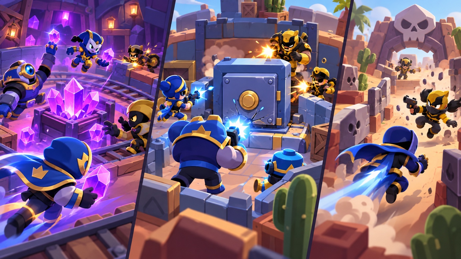 Gem Grab- og Knockout-træningsarenaer, hvor NAVI opbyggede sin føring over SK