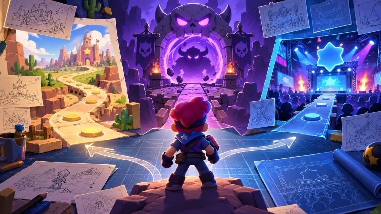 Brawl Stars har ingen konkret plan for Story Mode