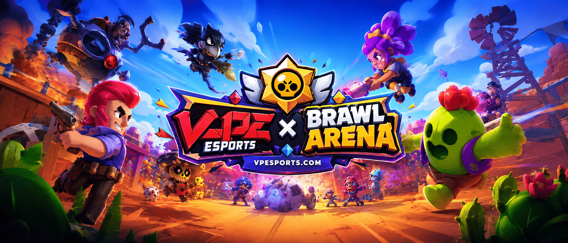 Brawl Stars Wiki × Brawl Arena