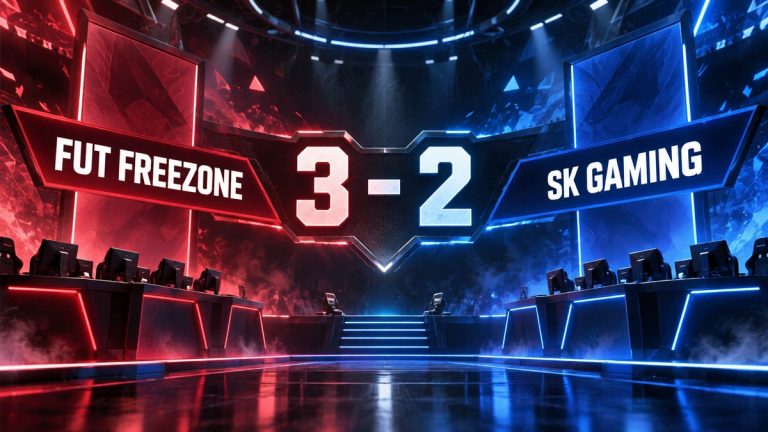 FUT FreeZone defeats SK Gaming 3-2