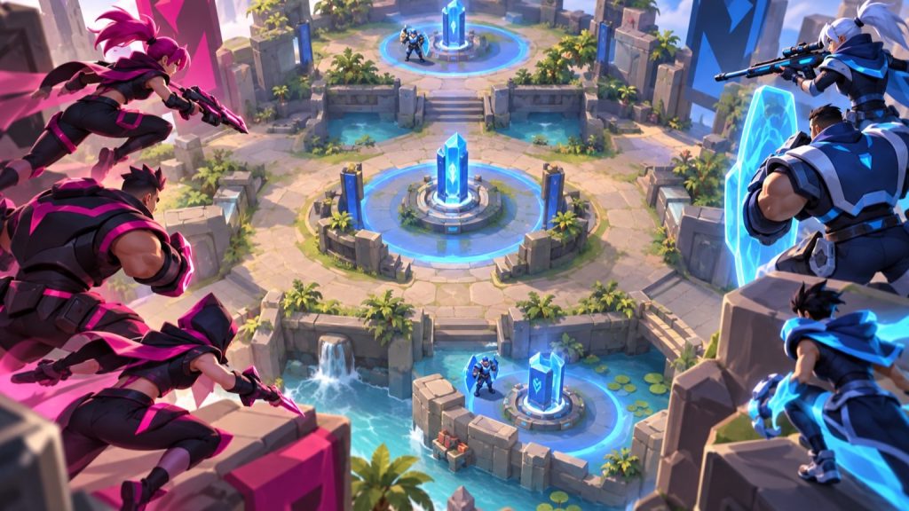 GLXY Takes 3-0 Lead Over LOUD in Scrim