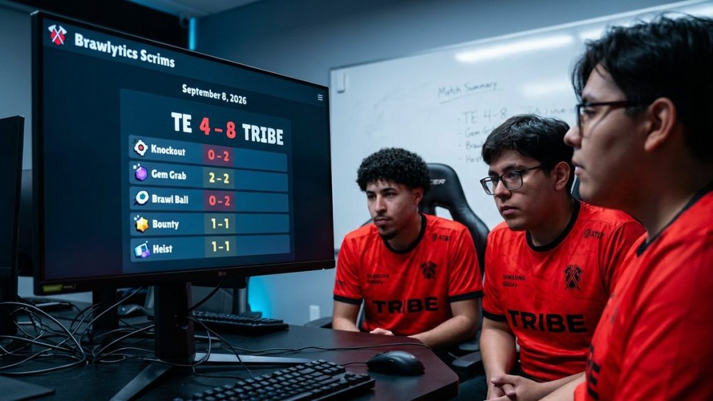 TRIBE Beats TE 8-4 in Scrim