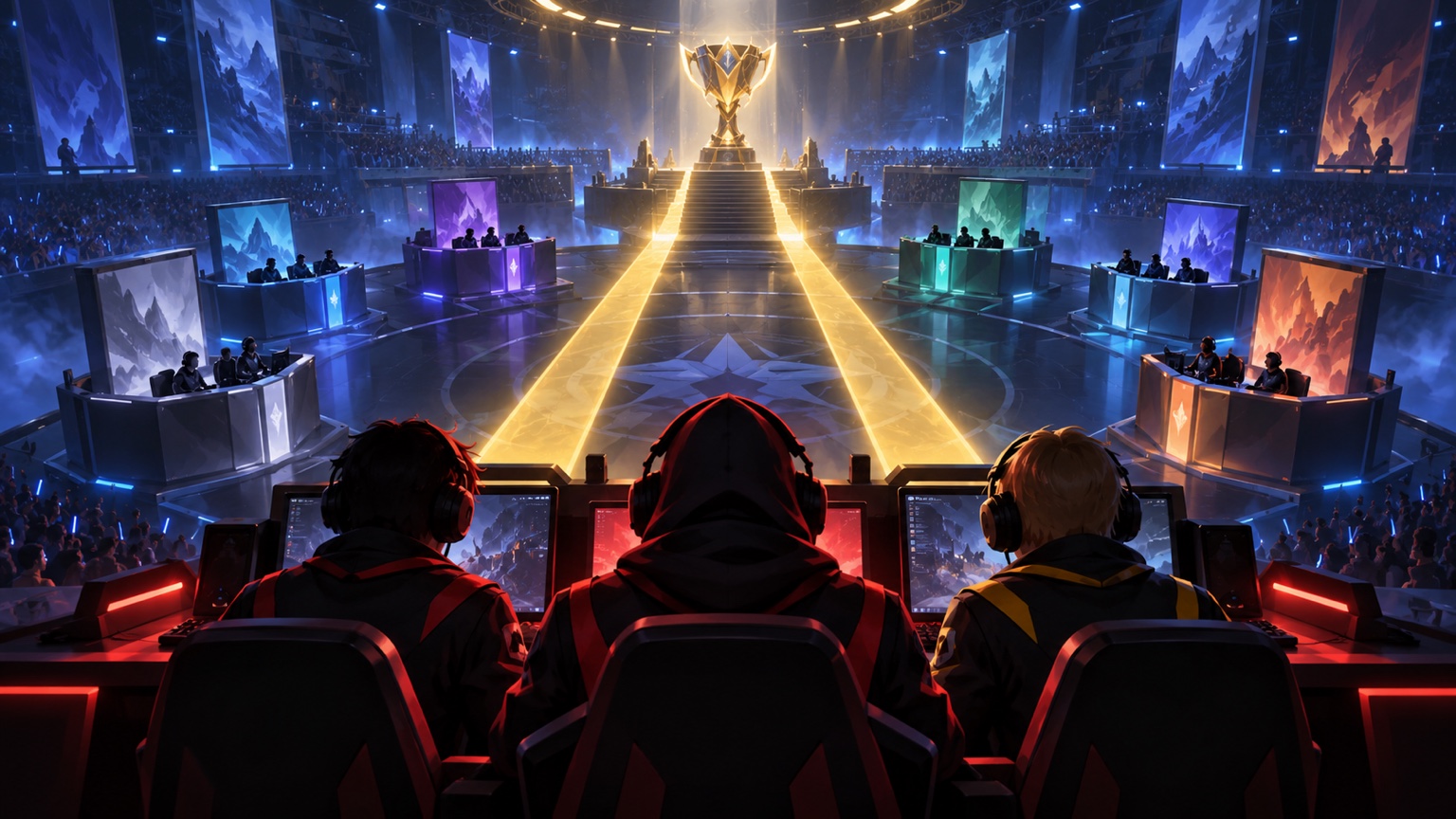 KDS Esports approaching the LCQ stage where two World Finals places remain