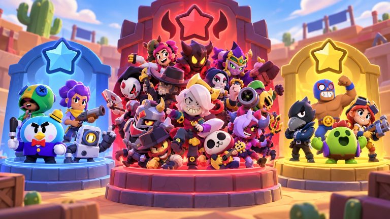 Brawl Stars Rarity Rework Has No Date