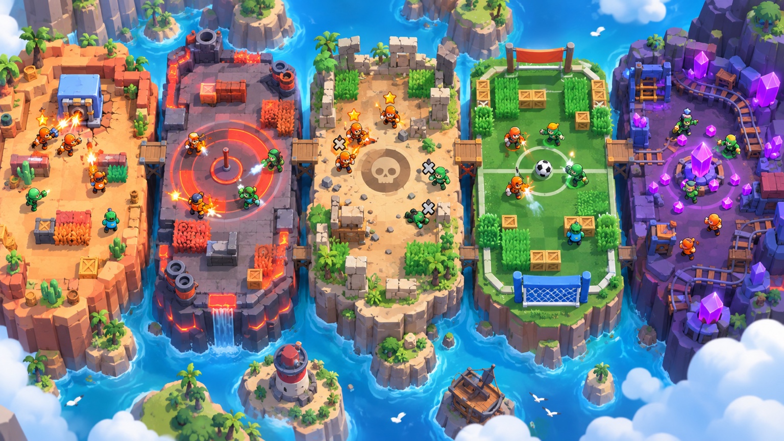 TH and SK trading results across Heist Hot Zone Knockout Brawl Ball and Gem Grab